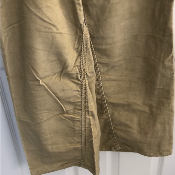 GLOgirl tan corduroy pants sz 9 junior - Picture 6 of 7